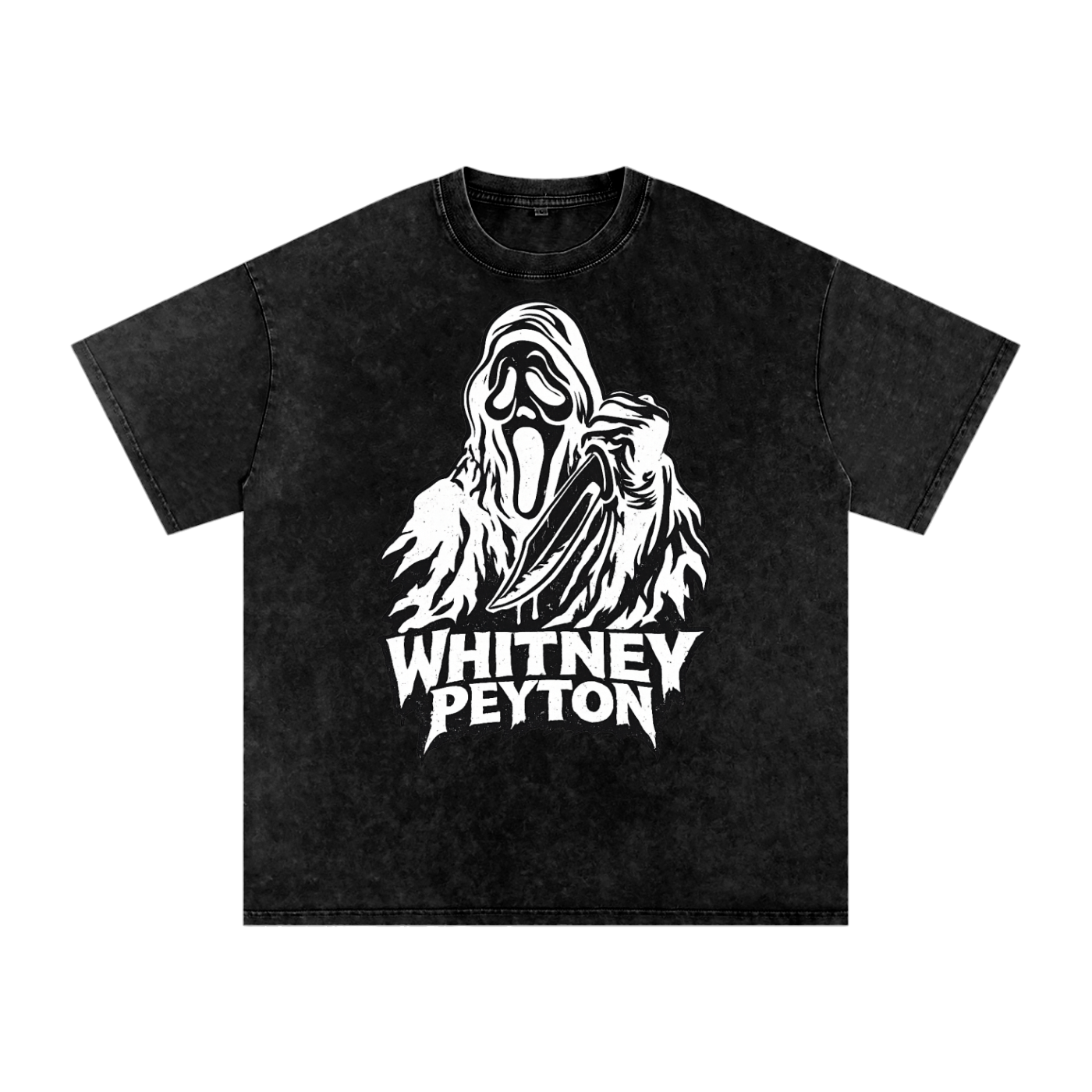 90's Horror Distressed T-shirt
