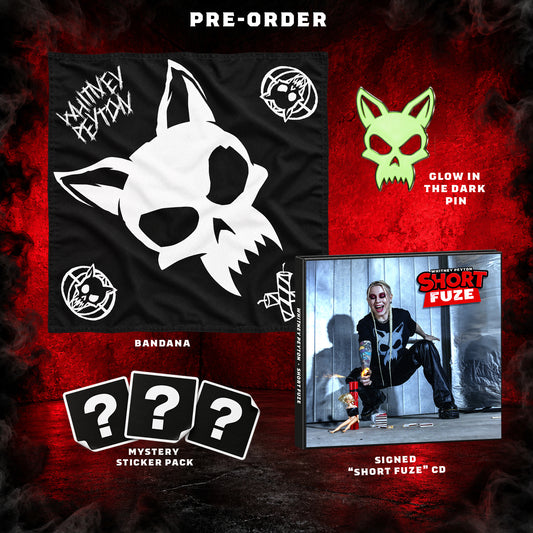 "Short Fuze" CD and EXTRAS Bundle