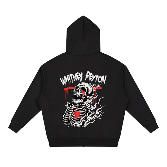Bleeding Heart WP Zip-Up Hoodie