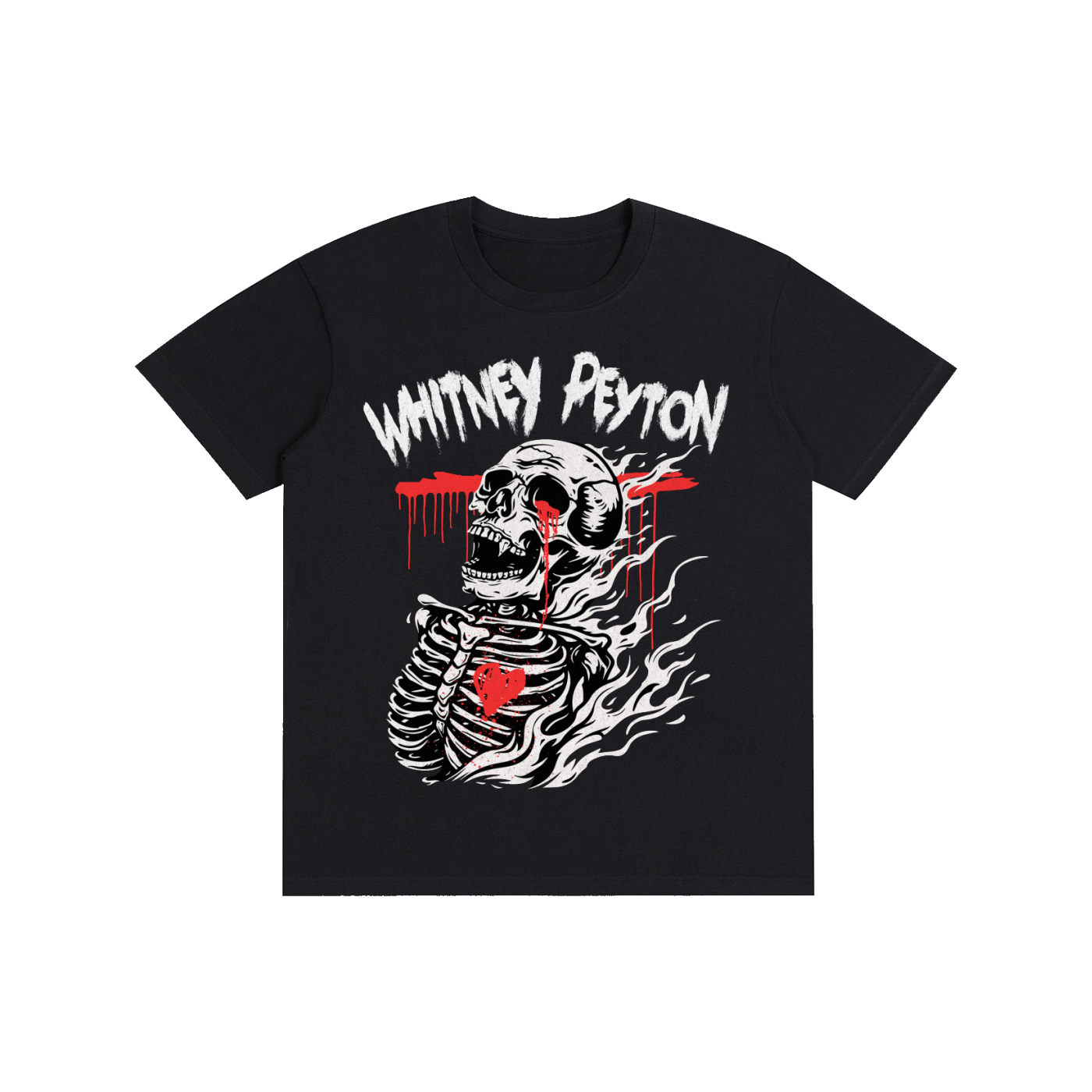 Bleeding Heart WP T-shirt