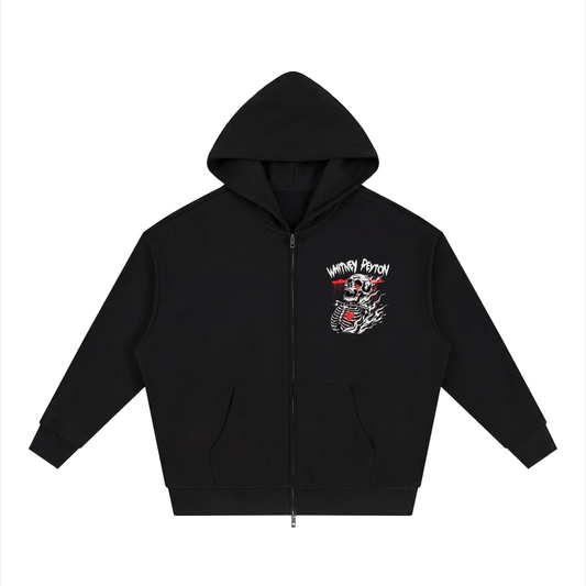 Bleeding Heart WP Zip-Up Hoodie