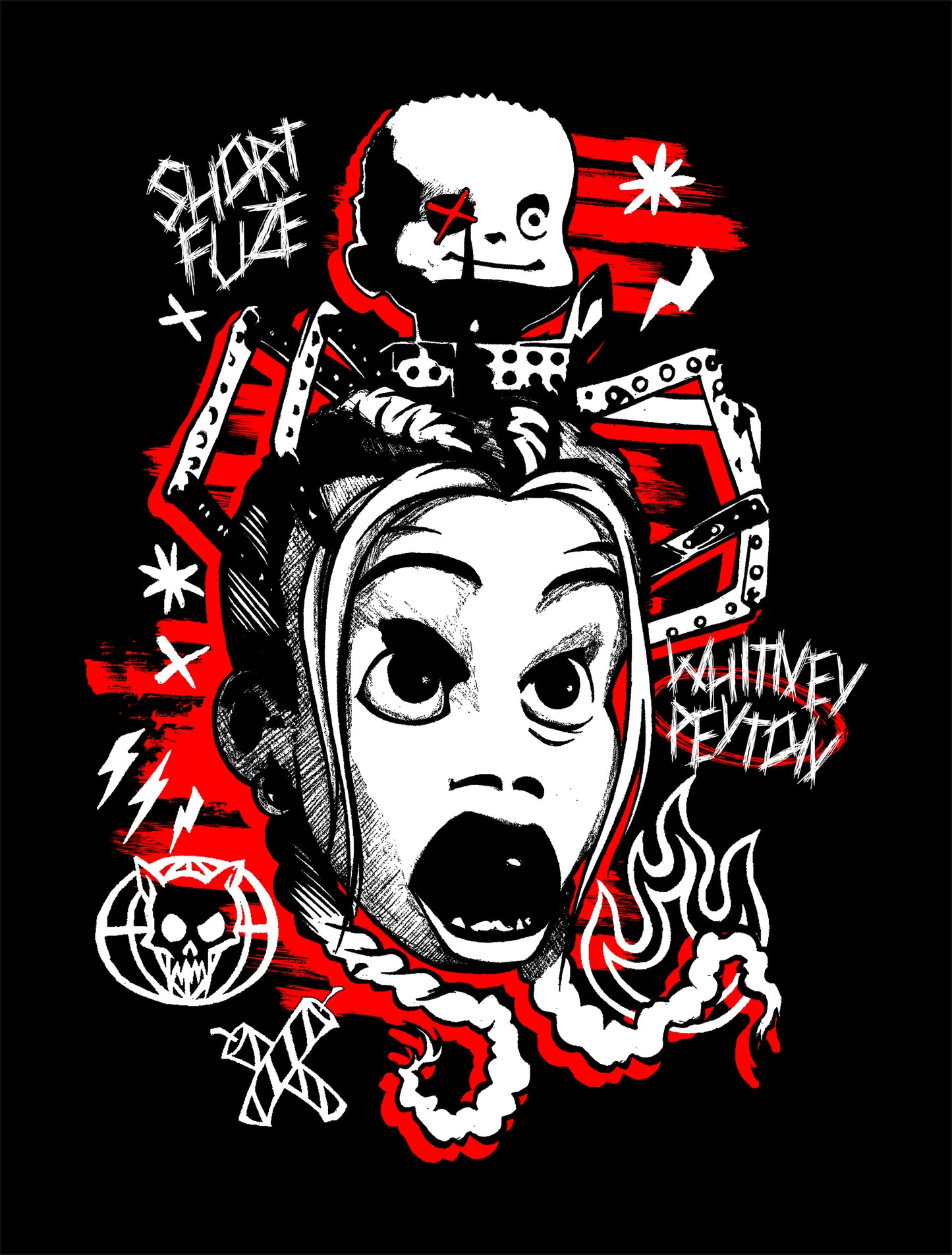 "Short Fuze" T-Shirt (S-5XL)