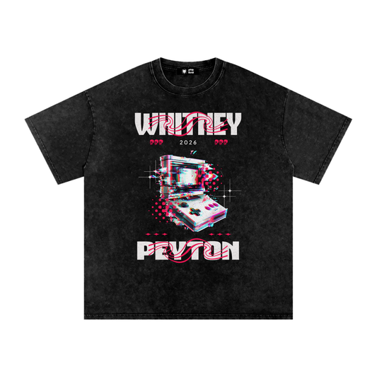 Whitney Peyton,1990s,Team Underdog,Gamer,Acid Wash,Oversize,Alpha Howse